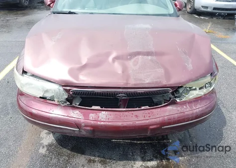 1999 Buick Century Limited из США, поврежденный, VIN 2G4WY52M4X1427997